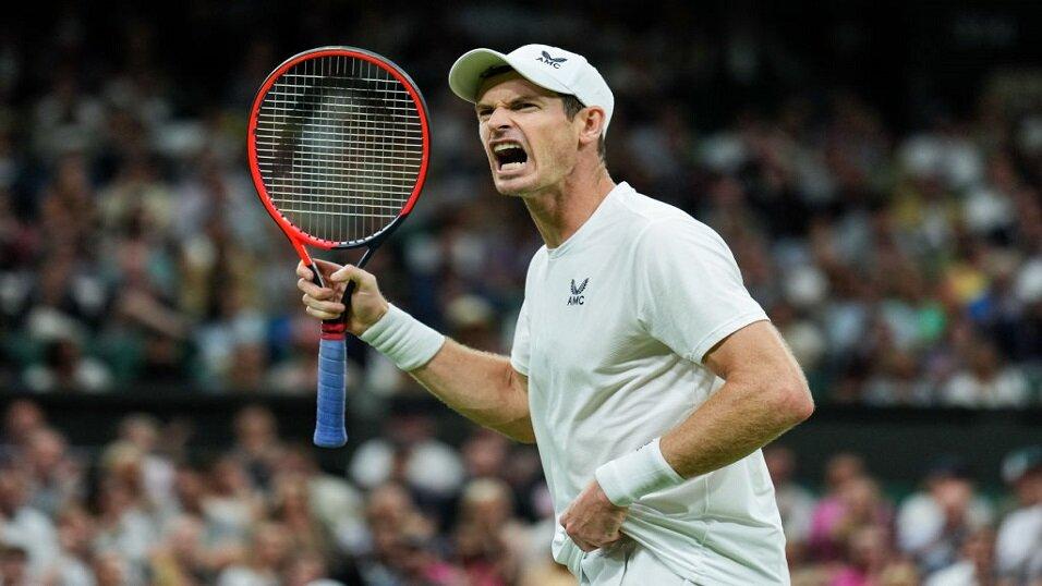 Scottish Tennis Player Andy Murray